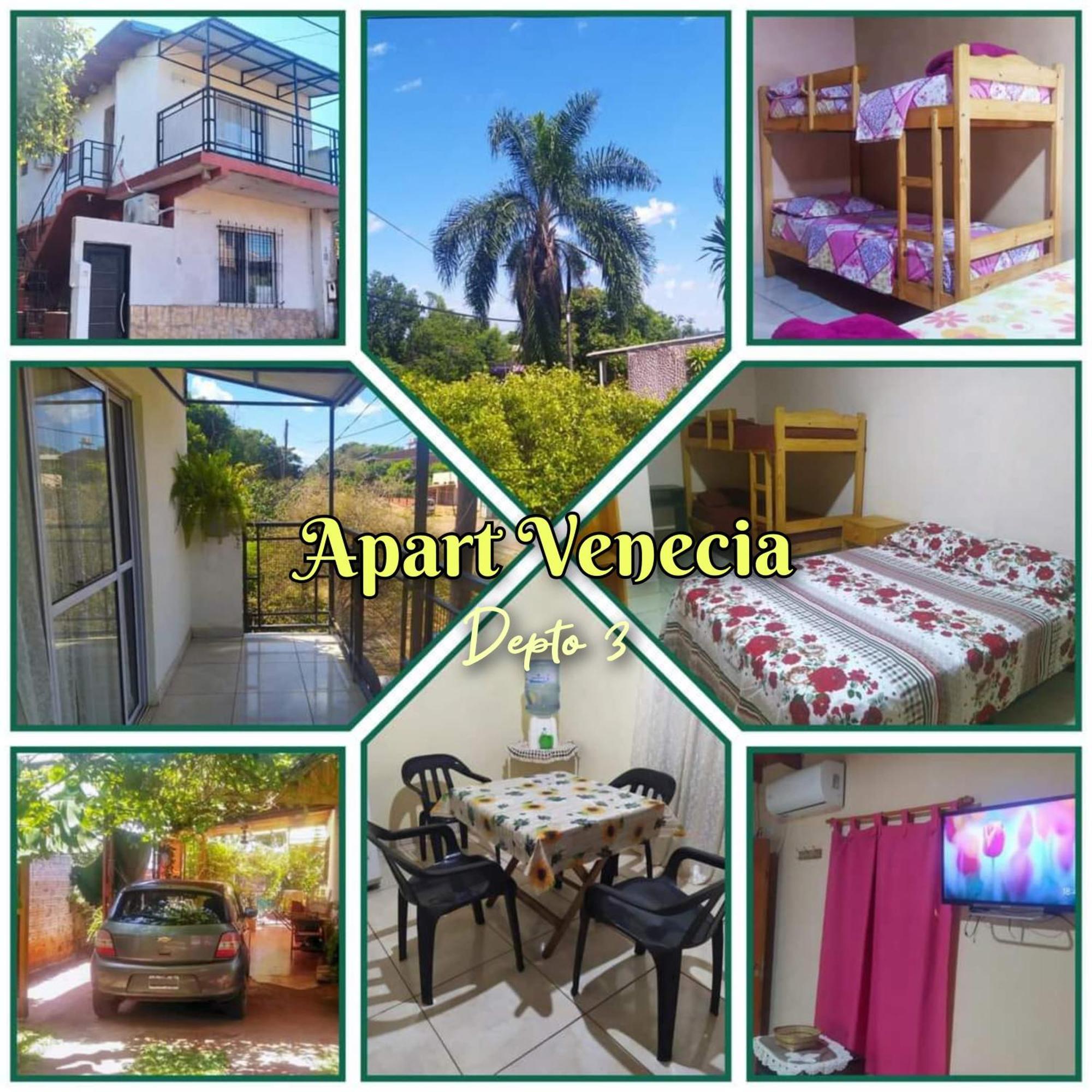 Apart Venecia Puerto Iguazu Exterior photo